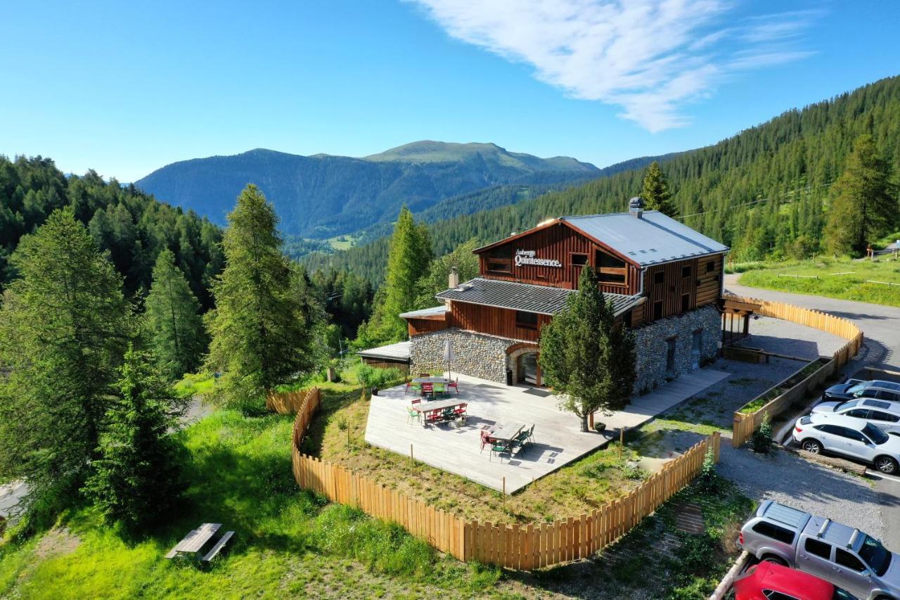 Auberge Quintessence Roubion Exterior photo