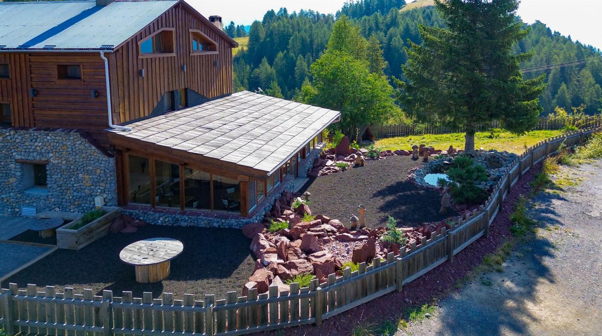 Auberge Quintessence Roubion Exterior photo